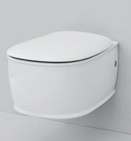 Сиденье с крышкой Artceram Azuley с плавным опусканием цвет белый арт-AZA001 01 71 — фото 1, Сиденья для унитаза