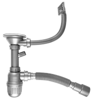 Товар: Сифон Bettoserb для мойки 3 1/2" 125330 - фото 1 Сифон Bettoserb для мойки 3 1/2" 125330 — фото 1, Сифоны для кухонной мойки