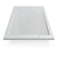 Поддон из искусственного камня ESP-LX100W — фото 1, Душевые поддоны из искусственного камня