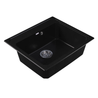 Мойка "Кардинал" 570, графит СМс арт-29.030.D0570.411 — фото 1, Кухонные мойки