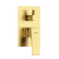 Смеситель для душа Raglo R01.272.03, золотой сатин — фото 1, Смеситель для душа