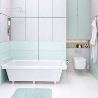 Товар: Ванна NESTOR 177 см из литьевого мрамора NOVA GEL / Aqua de Marco 1180WNES_GEL - фото 2 Ванна NESTOR 177 см из литьевого мрамора NOVA GEL / Aqua de Marco 1180WNES_GEL — фото 2, Ванны