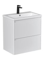 Тумба под раковину VELVEX Klaufs 700-0-2 (Como) навесная арт-tp.KLA.COM.70.2Y — фото 1, Тумбы под раковину