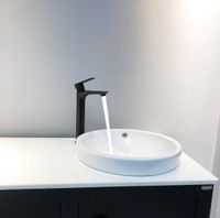 Смеситель DORIS XLB для раковины, черный, высокий BOCH MANN арт-BM8599 — фото 2, Смесители для раковины