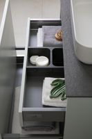 Тумба под раковину Allen Brau Fantasy 80 1.11002.PWM папирус матовый — фото 16, Тумбы под раковину