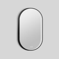 Зеркало со встроенной подсветкой ES-3311FVD. Размер: 500х900 ESMR3311FVD — фото 1, Зеркала в ванную комнату