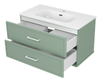 Товар: Тумба под раковину арт-Ver-09090-0102Я - фото 3 Тумба под раковину арт-Ver-09090-0102Я — фото 3, Тумбы под раковину