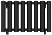 Отопительный радиатор Сунержа Кумир-0 300х540 8 секций Матовый чёрный арт-31-0340-3008 — фото 5, Радиаторы отопления