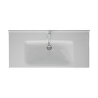 Раковина керамическая "Гармония-100" арт-641259 — фото 2, Раковины встраиваемые сверху