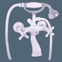 Смеситель Morava retro для ванной с душевым комплектом, арт-MK159.5/2BC — фото 1, Смеситель для ванны