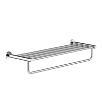 Полка SANCOS Base для полотенец, хром, арт. арт-SC9028CH — фото 1, Полки для полотенец