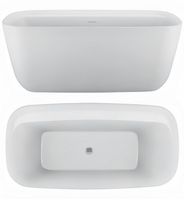 Товар: Ванна HATRIA Y8AH25 напольная отдельностоящая 170x78x60 со сливом-переливом цвет белый матовый - фото 1 Ванна HATRIA Y8AH25 напольная отдельностоящая 170x78x60 со сливом-переливом цвет белый матовый — фото 1, Акриловые ванны