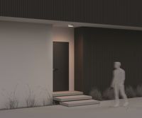 Потолочный светильник Outdoor арт-O431CL-L30W3K — фото 8, Уличное освещение