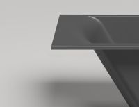 Ванна встраиваемая CASCATA KIT 180x80 104513M — фото 14, Ванны