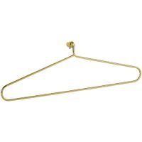 Вешалка для электрического полотенцесушителя 704153011, нержавеющая сталь, золото 704153911 — фото 1, Комплектующие для полотенцесушителей