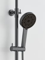 BOND Душевая стойка с термостатом и тропическим душем арт-B12-8277 — фото 14, Душевые стойки