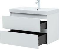 Тумба под раковину Aquanet Альтера 80 белый матовый арт-00337156 — фото 7, Тумбы под раковину