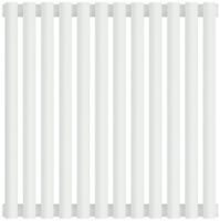 Отопительный радиатор Сунержа Эстет-11 500х540 12 секций Матовый белый арт-30-0302-5012 — фото 4, Радиаторы отопления