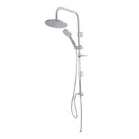 Душевая стойка Сантаком stOmega 1010, хром — фото 1, Душевые стойки