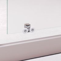 Душевой уголок RGW PA-76 (PA-016 + Z-050-2) 1400x800, профиль хром, стекло матовое, арт-35087648-21 — фото 4, Прямоугольные душевые уголки