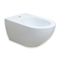 Товар: Биде HATRIA CENTRICA A0Y9DB25 подвесное цвет белый матовый - фото 1 Биде HATRIA CENTRICA A0Y9DB25 подвесное цвет белый матовый — фото 1, Биде подвесные