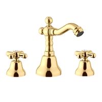 Смеситель для биде Webert Armony AM710202010, золото — фото 1, Смесители для биде