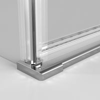 Товар: Душевое ограждение Niagara Nova (90х90х195) квадрат,хром,дверь распашная,стекло прозрачное,1 место арт-NG-6631-34 - фото 8 Душевое ограждение Niagara Nova (90х90х195) квадрат,хром,дверь распашная,стекло прозрачное,1 место арт-NG-6631-34 — фото 8, Квадратные душевые уголки