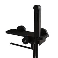 Гигиенический душ со смесителем RGW SP-220-B, черный, (Смеситель/шланг/гигиенический душ/), арт-581408220-04 — фото 5, Гигиенические души