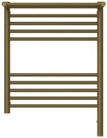 Полотенцесушитель электрический Сунержа Богема 3.1 с полкой 600х500 МЭМ правый Состаренная бронза 05-6007-6050 — фото 1, Электрические полотенцесушители