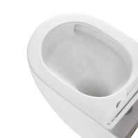 Товар: Унитаз подвесной Grossman (520х360х375) безободковый,смыв торнадо,белый матовый с тонкой крышкой,микролифт,1 место арт-GR-4411MSQ - фото 3 Унитаз подвесной Grossman (520х360х375) безободковый,смыв торнадо,белый матовый с тонкой крышкой,микролифт,1 место арт-GR-4411MSQ — фото 3, Подвесные унитазы