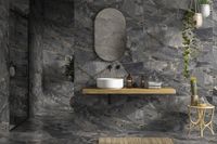 Керамогранит Stonela_GT Черный 60x120 _ 1\40,32 арт-GT1206018005MCR — фото 5, Керамогранит