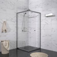 ДШ "Вента-Графит" 90х90, квадрат (1 место) арт-Щ0000076258 — фото 9, Квадратные душевые уголки