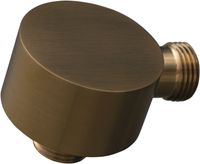 Шланговое подключение Allen Brau Priority 5.31A15-GB золото — фото 2, Комплектующие для душевого оборудования