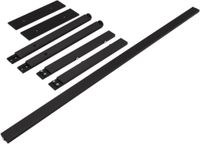 Ножки для мебели Allen Brau Reality 120 1.320B15.BB черный браш — фото 2, Комплектующие для мебели в ванной