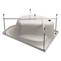 Каркас для ванны ALEX BAITLER KSN16 для ванны NERO 160х100 — фото 1, Комплектующие