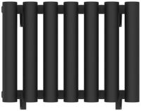 Отопительный радиатор Сунержа Кумир-0 300х470 7 секций Тёмный титан муар арт-15-0340-3007 — фото 5, Радиаторы отопления