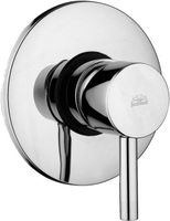 Смеситель для душа Paffoni Light (с внутренней частью) арт-LIG010CR — фото 1, Встраиваемые смесители для душа