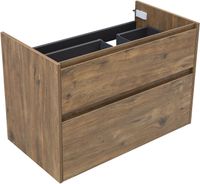 Тумба под раковину Aquanet Nova Lite 2.0 90 дуб рустикальный, правая арт-00346317 — фото 6, Тумбы под раковину