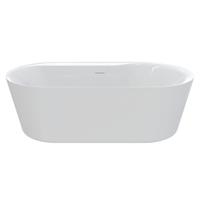 Ванна AQUAme акриловая отдельностоящая арт-AQM3505GW-L — фото 2, Акриловые ванны