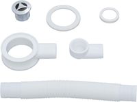 Слив-перелив для литьевых раковин Aquanet хром 00312686 — фото 5, Сливы-переливы