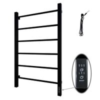 Полотенцесушитель Каталея (электро.) 50х80 (скр.монтаж, унив.подкл., Черный матовый), Альтасан арт-КаталеяСП5080ЧМ — фото 1, Электрические полотенцесушители