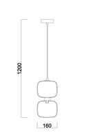 Подвесной светильник Freya арт-FR5215PL-01BS — фото 3, Подвесные светильники