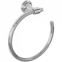 Товар: Полотенцедержатель COLOMBO DESIGN HERMITAGE B3331 кольцо цвет хром - фото 3 Полотенцедержатель COLOMBO DESIGN HERMITAGE B3331 кольцо цвет хром — фото 3, Полотенцедержатели