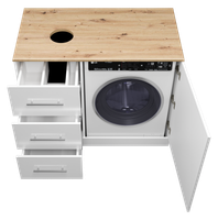 Товар: Тумба под раковину арт-Э-Рес01110-13ЯЛ - фото 6 Тумба под раковину арт-Э-Рес01110-13ЯЛ — фото 6, Тумбы под раковину