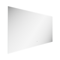 Зеркало для ванной комнаты SANCOS SQUARE 1400х800 с подсветкой, арт. арт-SQ1400 — фото 4, Зеркала в ванную комнату