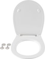 Крышка-сиденье для унитаза Allen Brau Fantasy Smartfix, Soft-Close белый глянец арт-4.11005.20 — фото 4, Сиденья для унитаза