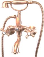 Смеситель для ванны Webert Armony , медь арт-AM720201060(153) — фото 1, Смеситель для ванны