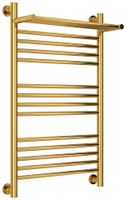 Товар: Полотенцесушитель водяной Сунержа Богема с полкой+ 800х500 Золото 03-0223-8050 - фото 4 Полотенцесушитель водяной Сунержа Богема с полкой+ 800х500 Золото 03-0223-8050 — фото 4, Водяные полотенцесушители