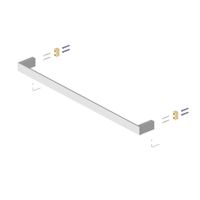 Полотенцедержатель Timo Petruma никель арт-15253/13 — фото 1, Полотенцедержатели