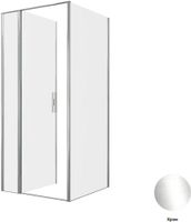 Душевой уголок Allen Brau Priority 90x90 3.31025.00 + 3.31043.00 хром 3.31025.00 + 3.31043.00 — фото 6, Прямоугольные душевые уголки